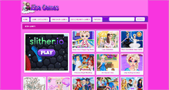 Desktop Screenshot of elsagames.org