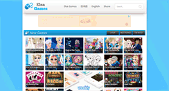 Desktop Screenshot of elsagames.com